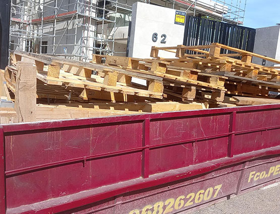 Alquiler de contenedores