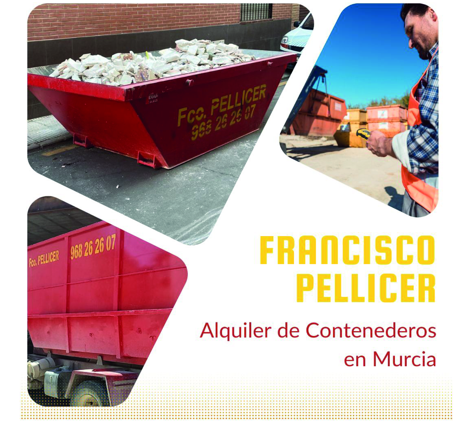 Francisco Pellicer Contenedores