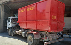 Alquiler de contenedores para poda