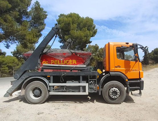 Contenedores para obras